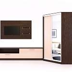 Стенка в гостиную Мальва 42 BMS - Фото 3