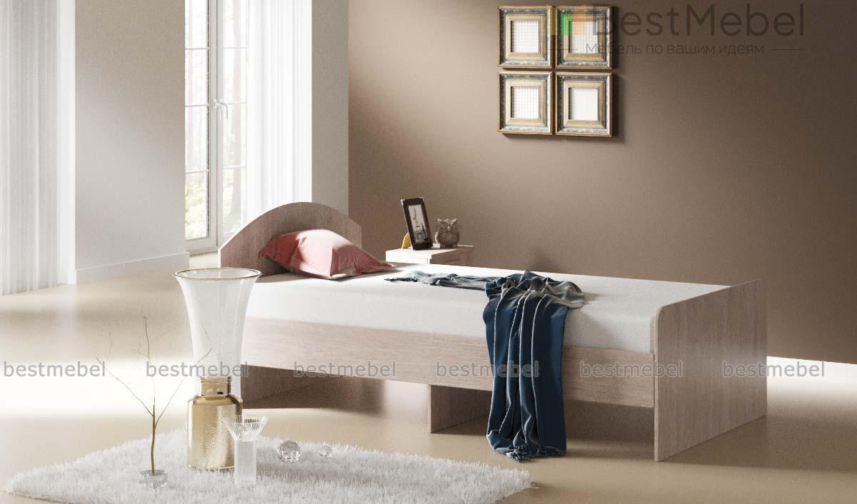 Кровать Эконом № 23 BMS - Фото