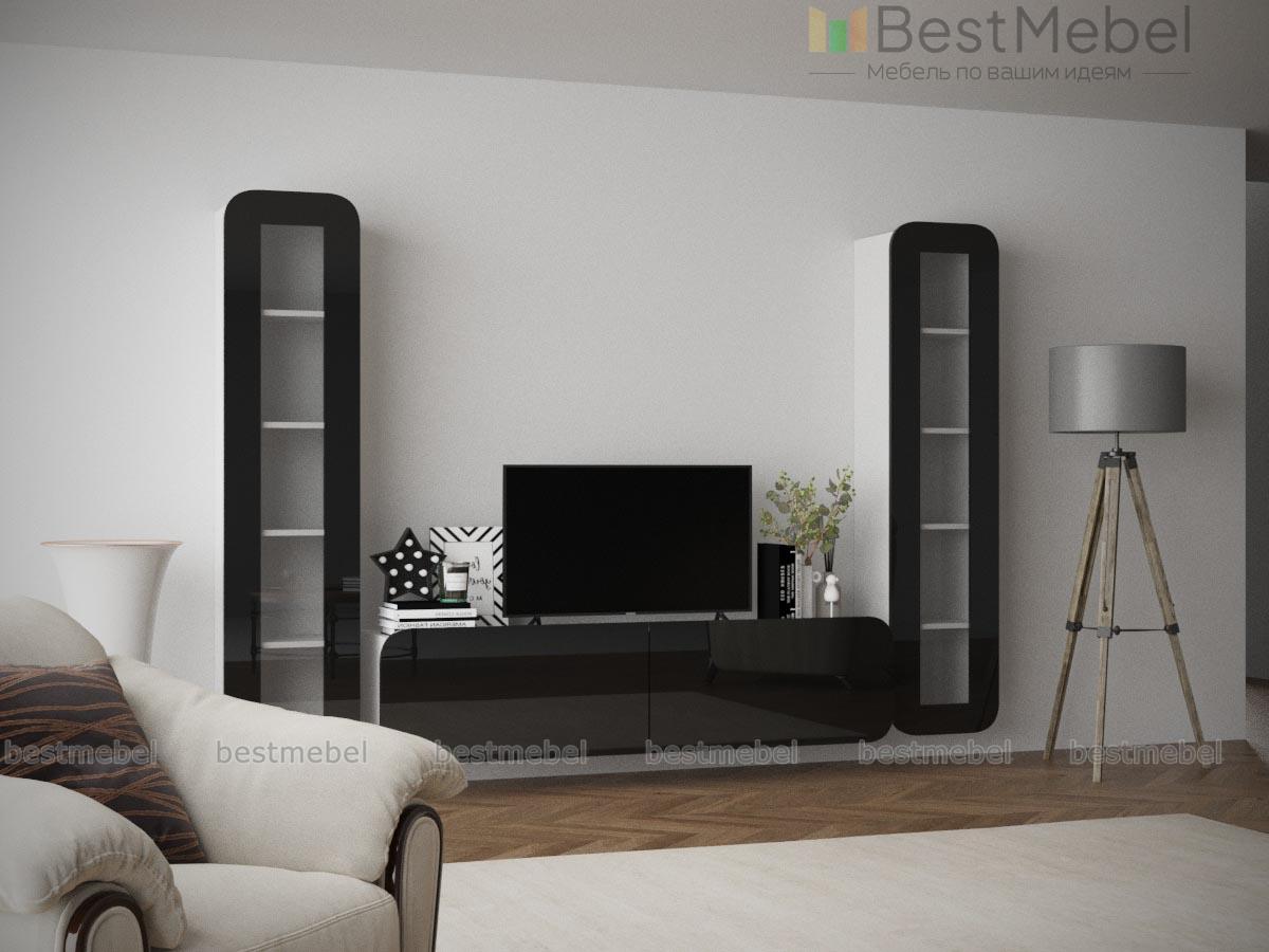 Набор тумба под ТВ с колонкой BMS - Фото