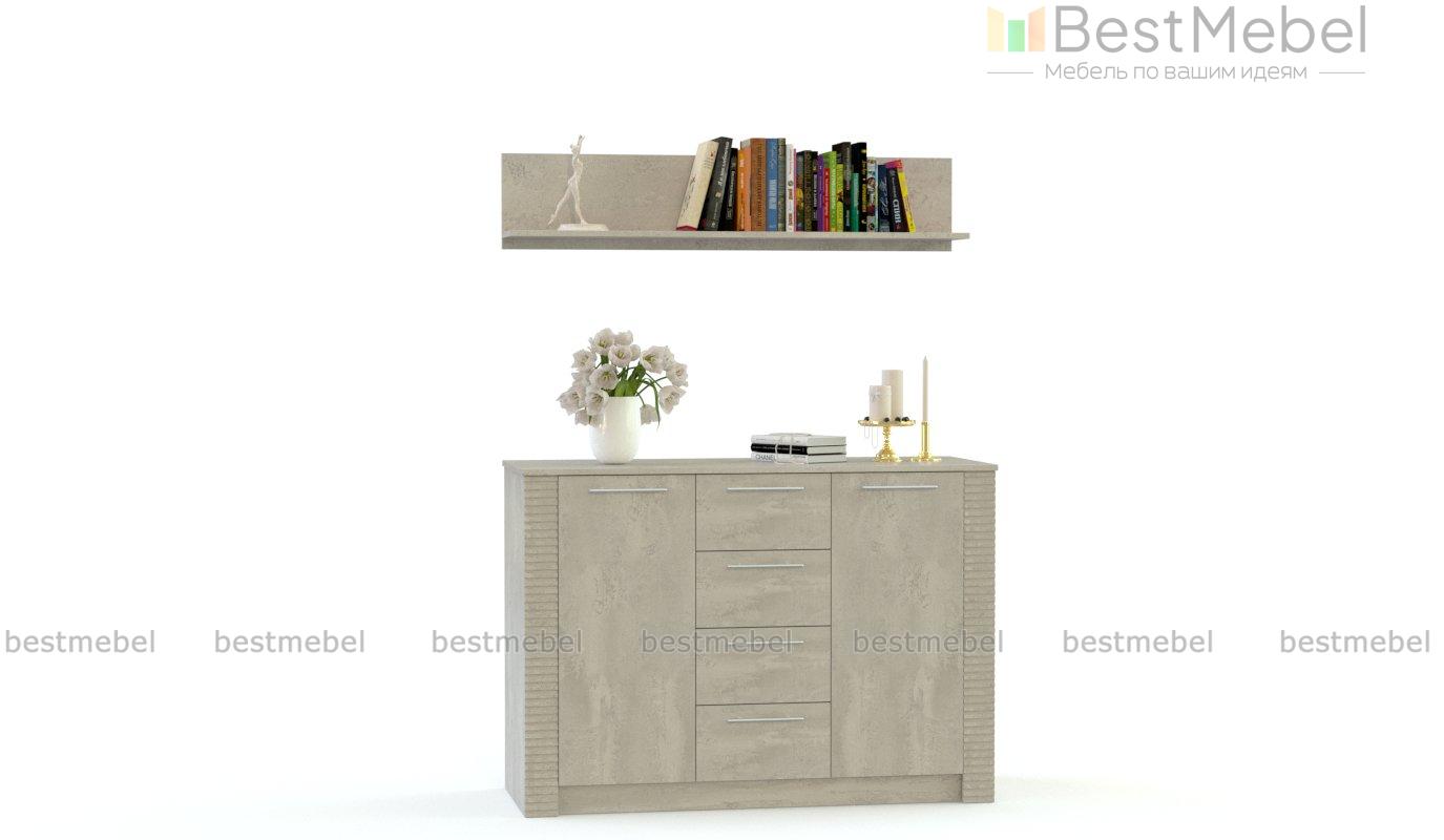 Спальня Элана комплектация 1 BMS - Фото