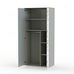 Двуxдверный шкаф Олли BMS - Фото 7