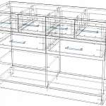 Схема сборки Комод Тропея BMS