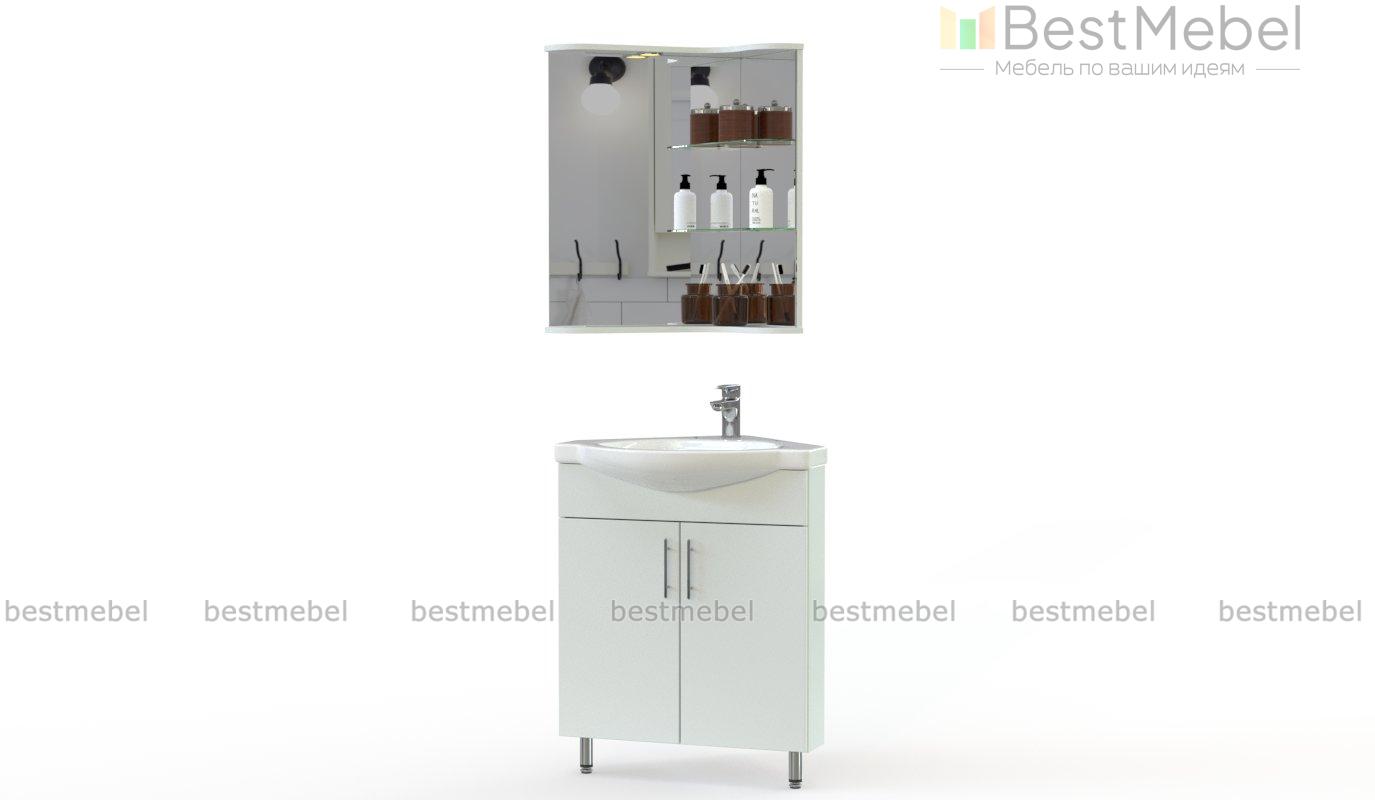 Комплект для ванной Антик 12 BMS - Фото