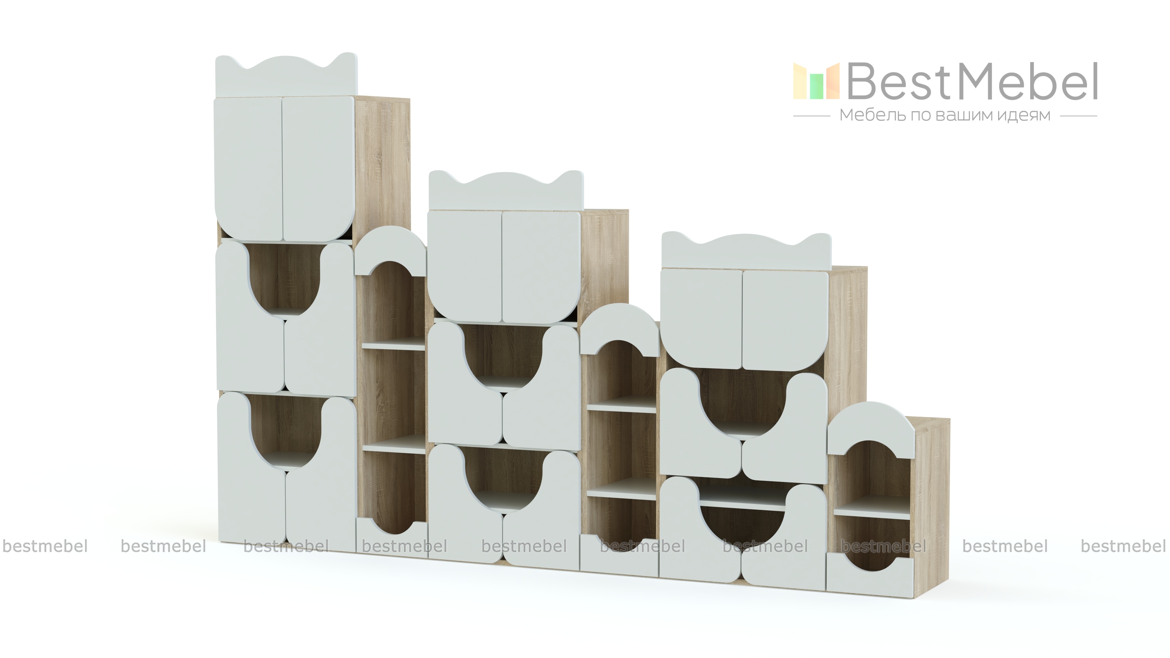 Стеллаж Шкипер 5 BMS