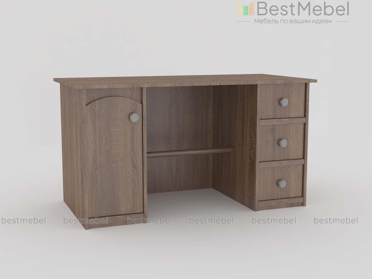 Стол письменный Валенсия-1ДЗШ BMS - Фото