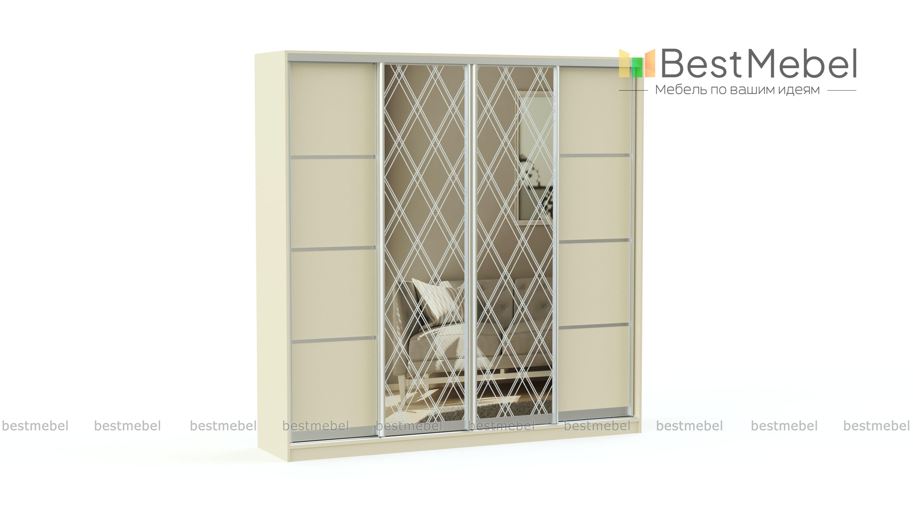 Шкаф-купе 100 Идей D1 BMS - Фото