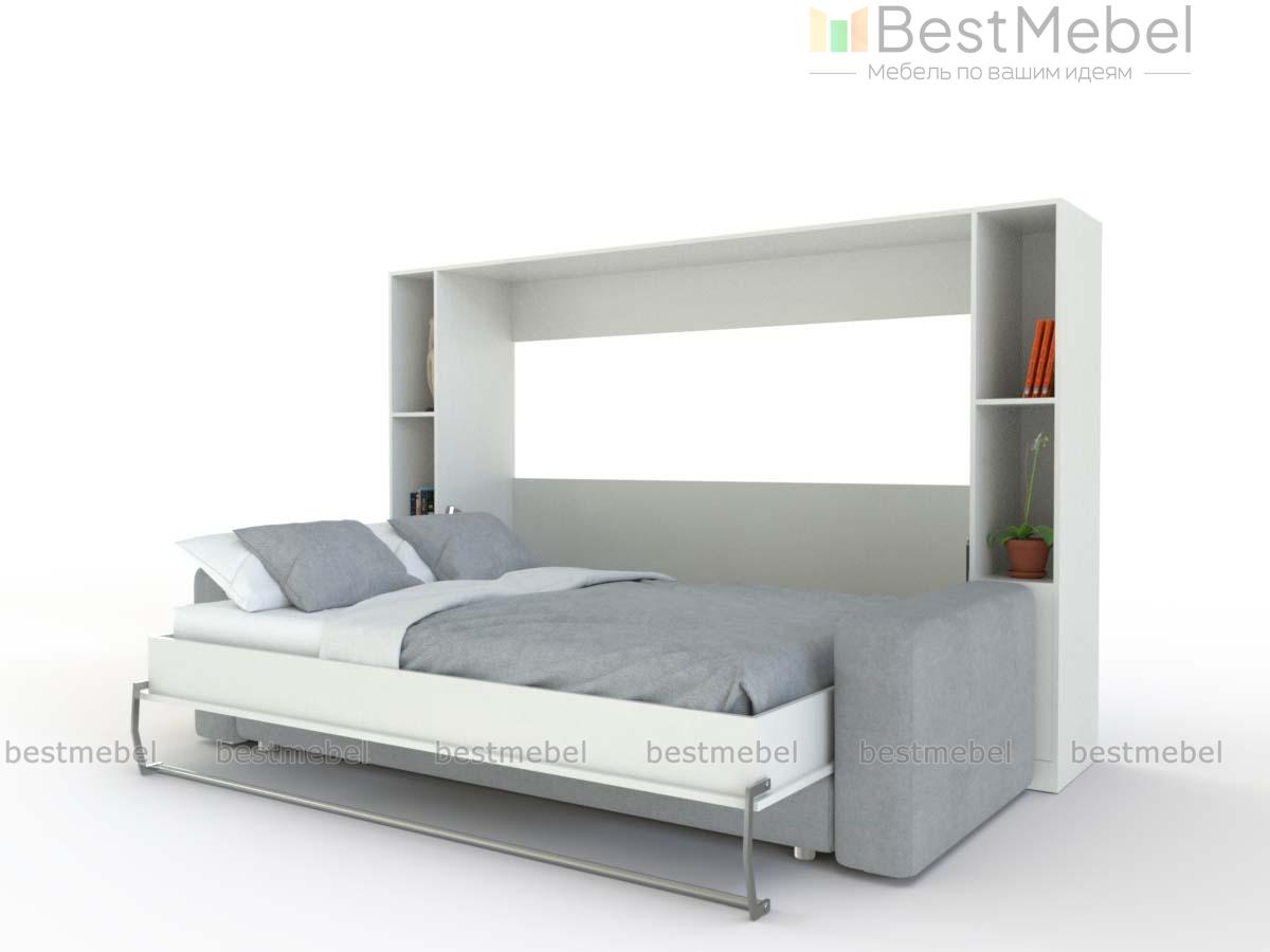Шкаф-кровать с диваном Пальм 1 BMS - Фото