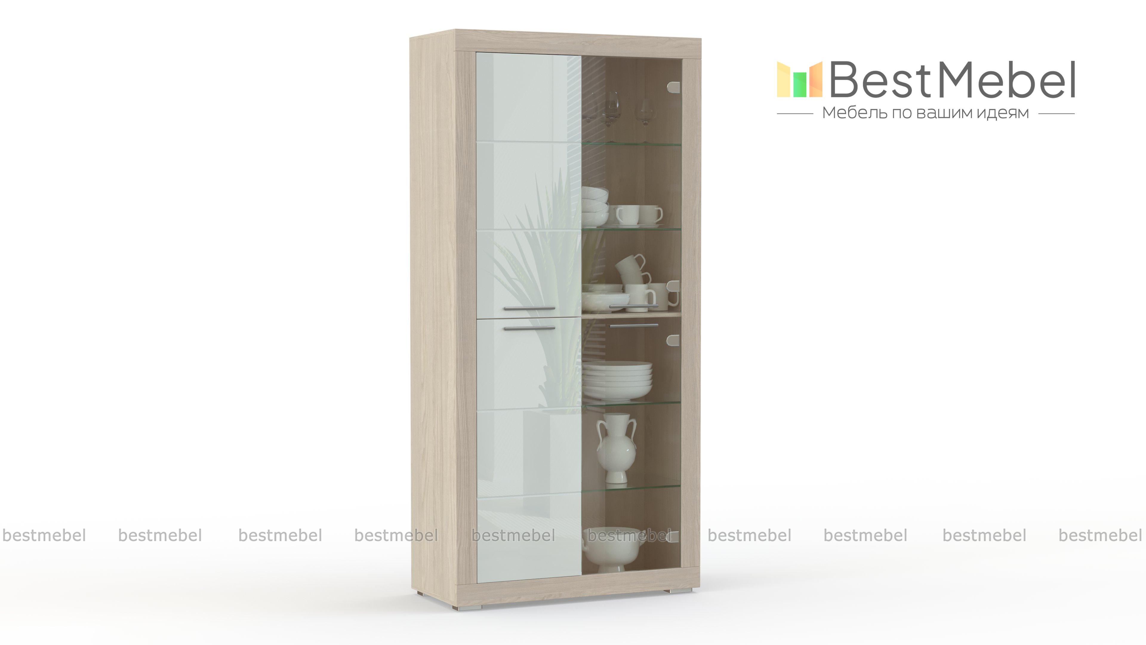 Шкаф распашной Меган 2 BMS - Фото