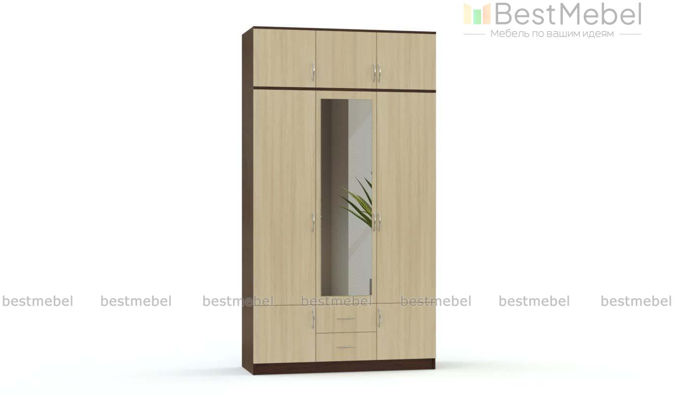 Распашной шкаф Ронда 2 BMS - Фото