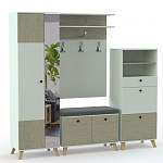 Прихожая Диана 12.2 BMS - Фото 2