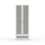 Распашной шкаф Крона 24 BMS - Фото 3