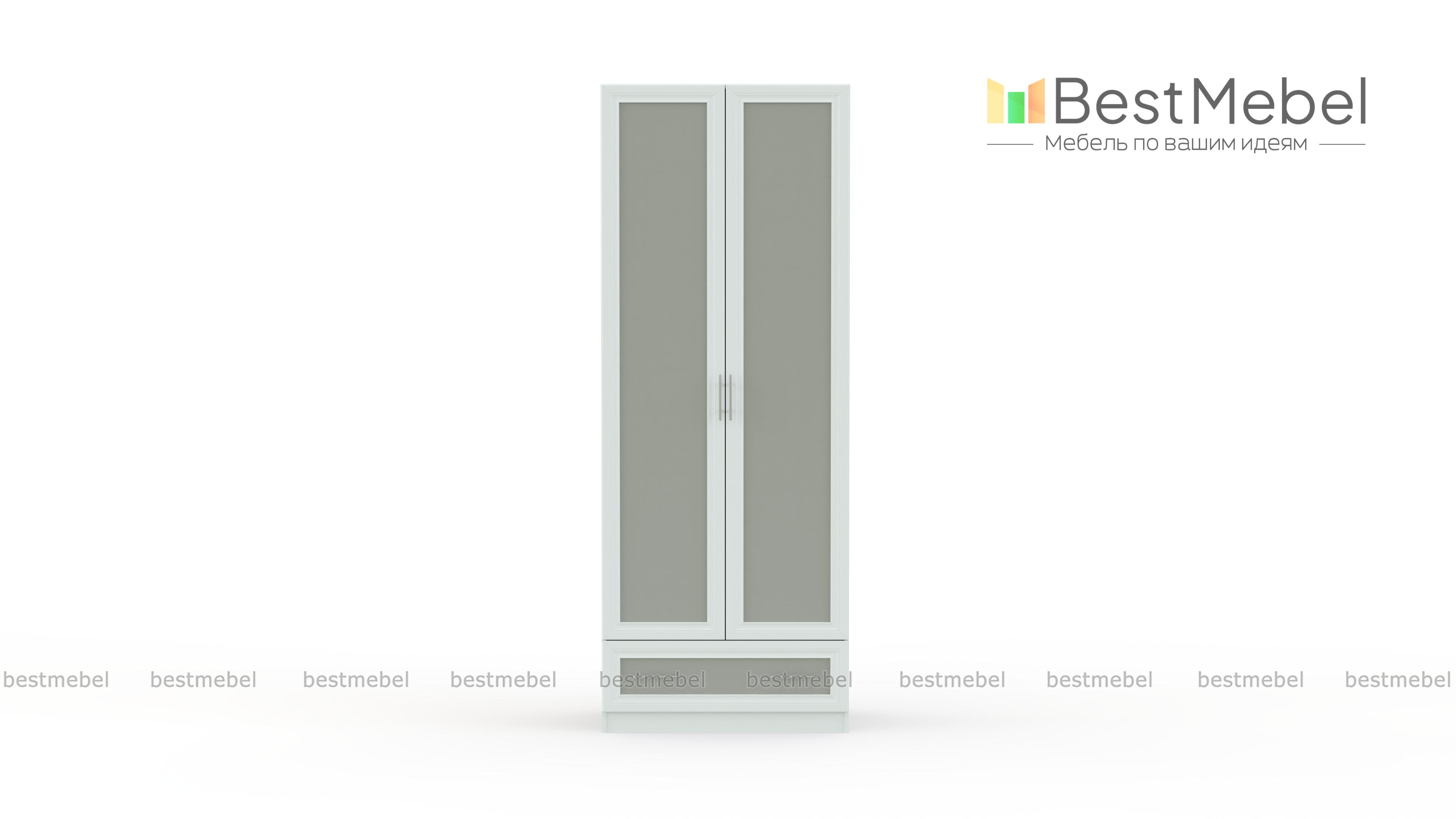 Распашной шкаф Крона 24 BMS - Фото