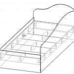 Схема сборки Кровать Тони 10 BMS