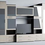 Стенка Дарьяна-2 МДФ BMS - Фото 5