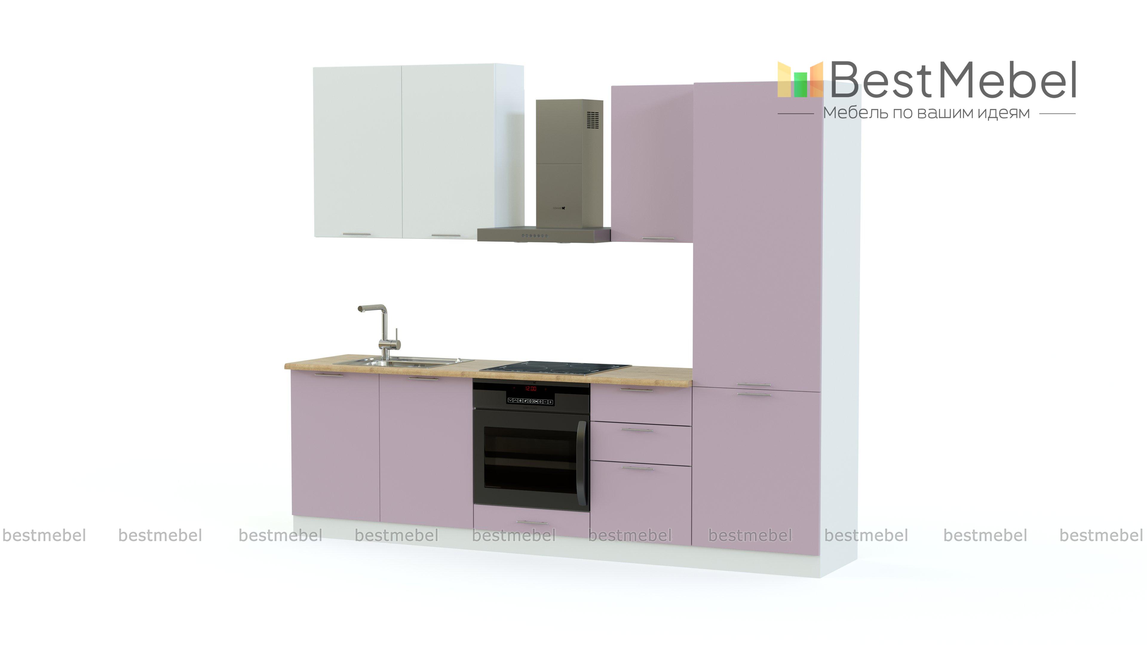 Кухня Модерн Оранж BMS - Фото