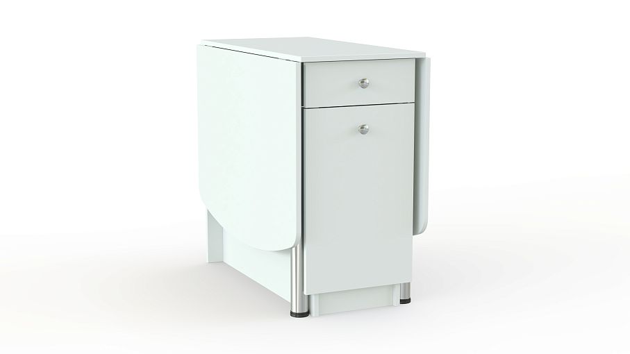 Стол-тумба с ящиком Берг МДФ BMS - Фото