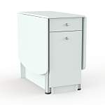 Стол-тумба с ящиком Берг МДФ BMS - Фото 1