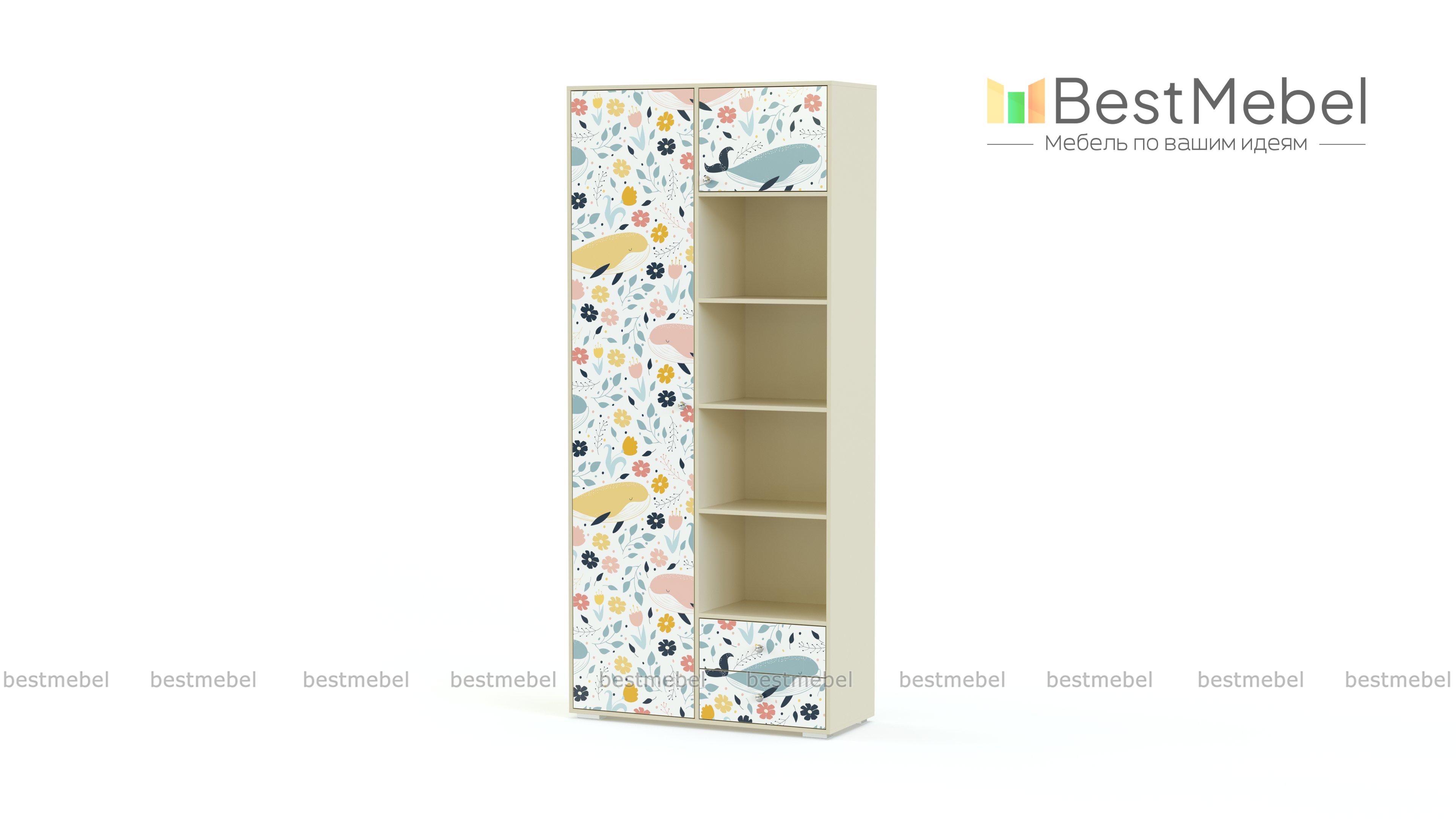 Стеллаж Леона 11 BMS - Фото