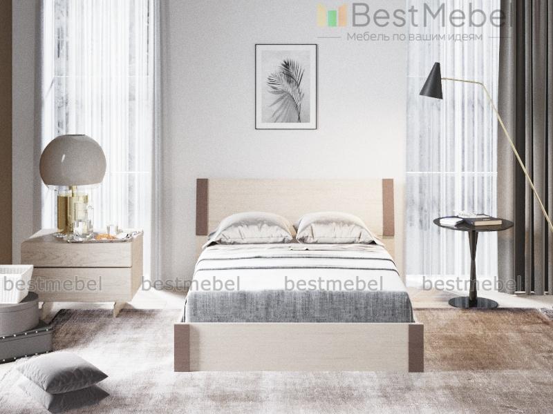 Кровать Венеция ЛДСП BMS - Фото