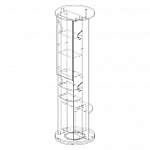 Схема сборки Прихожая поворотная Нона BMS