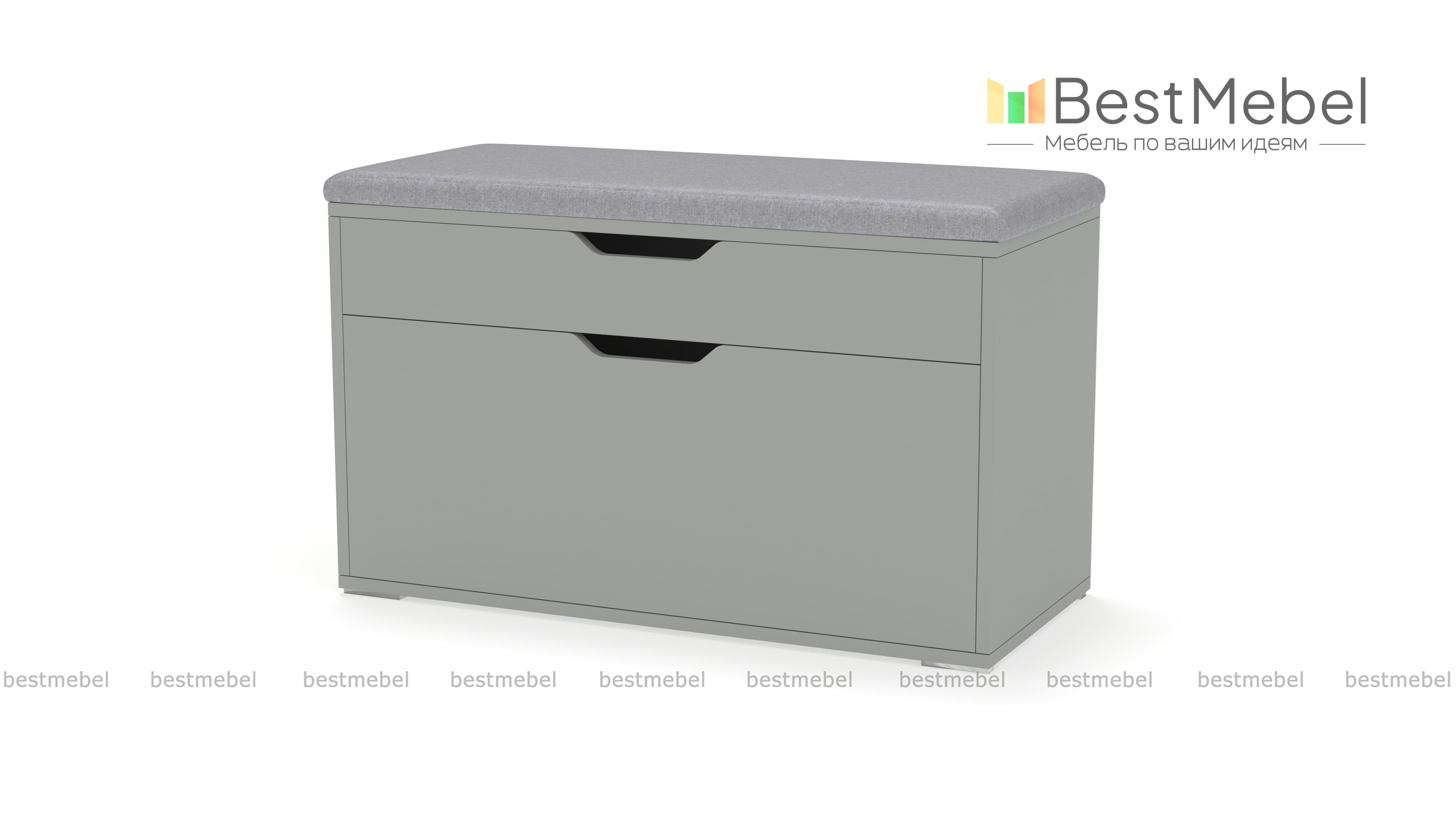 Обувница Конни с сиденьем BMS - Фото