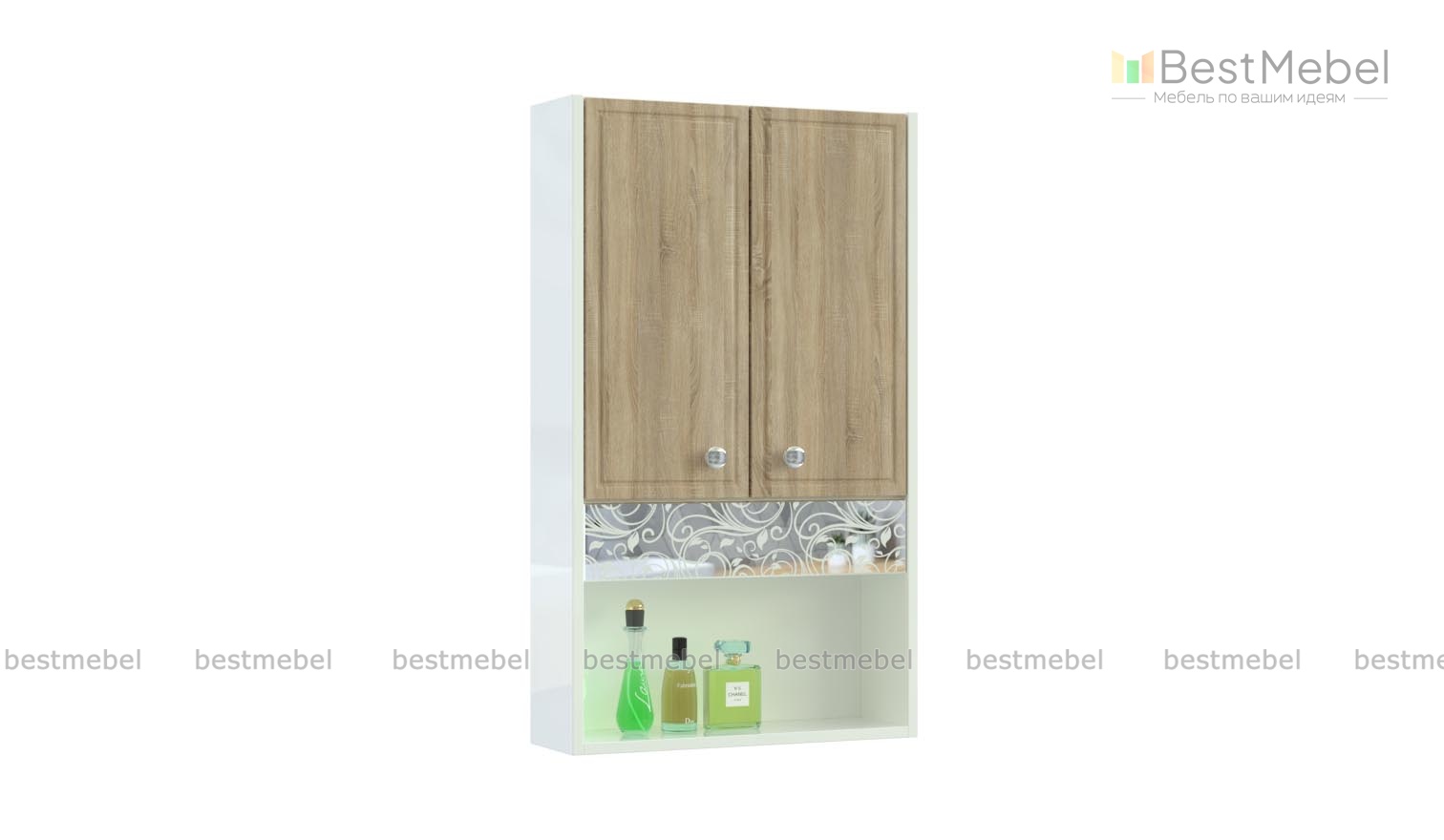 Шкаф в ванную Вента 3 BMS