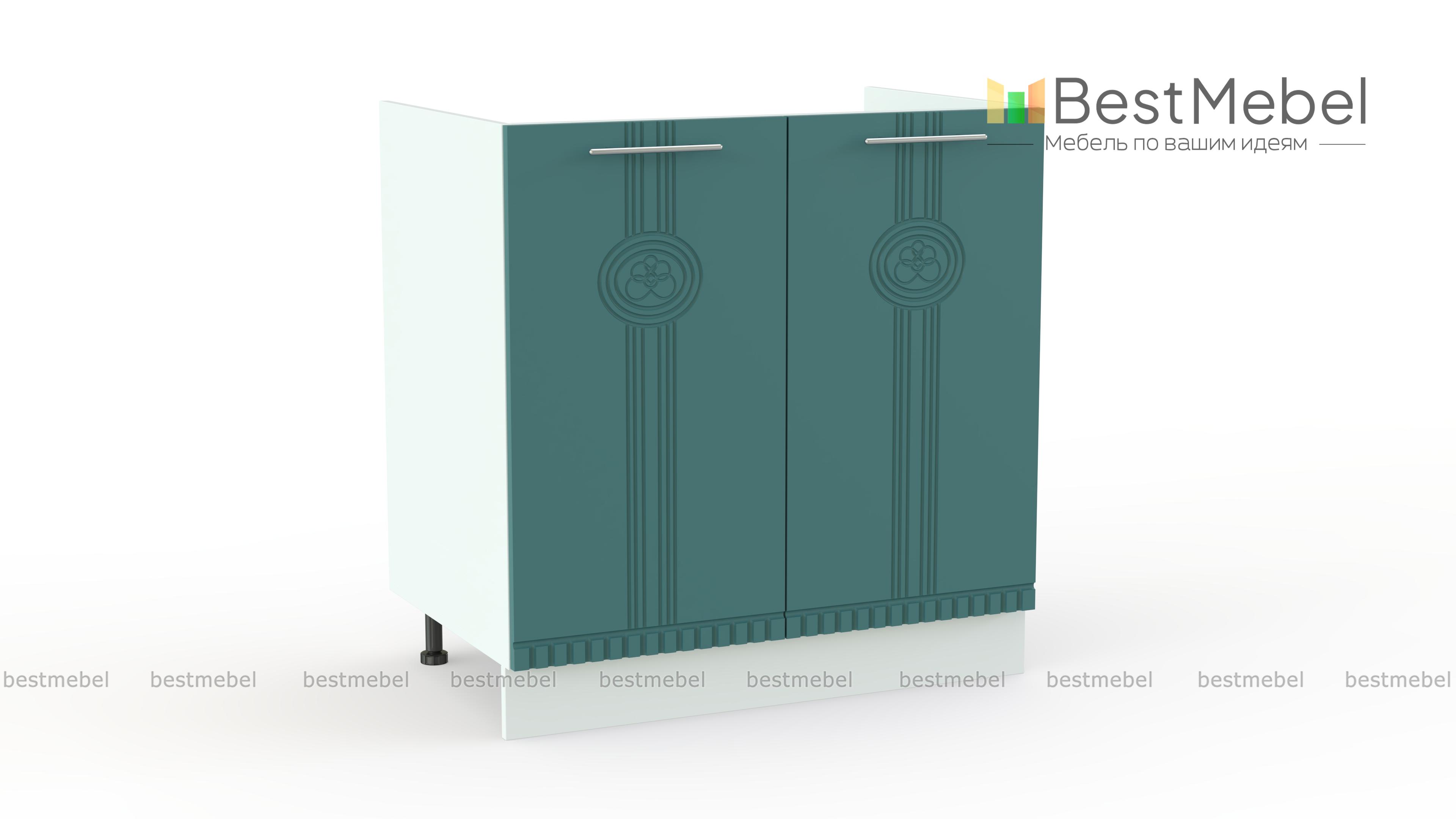 Кухонная тумба под мойку Паллада BMS - Фото