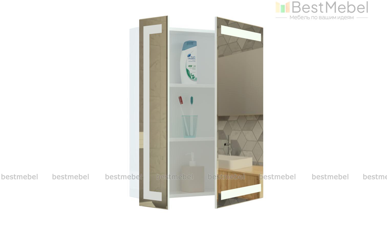 Зеркало в ванную Альпака 2 BMS - Фото