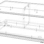 Схема сборки Журнальный столик Аспен BMS
