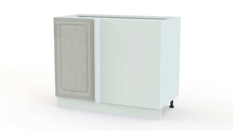 Тумба напольная угловая Ника BMS - Фото