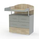 Комод пеленальный Луи 2 BMS - Фото 5