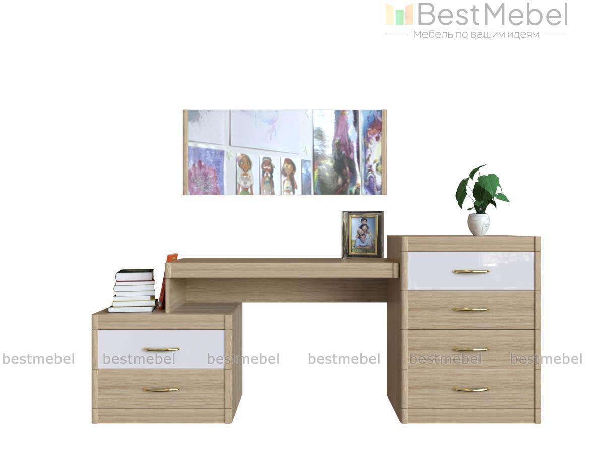 Туалетный столик Ника Н17 BMS - Фото