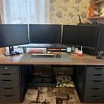 Стол компьютерный Эста 10 BMS - Фото от клиента