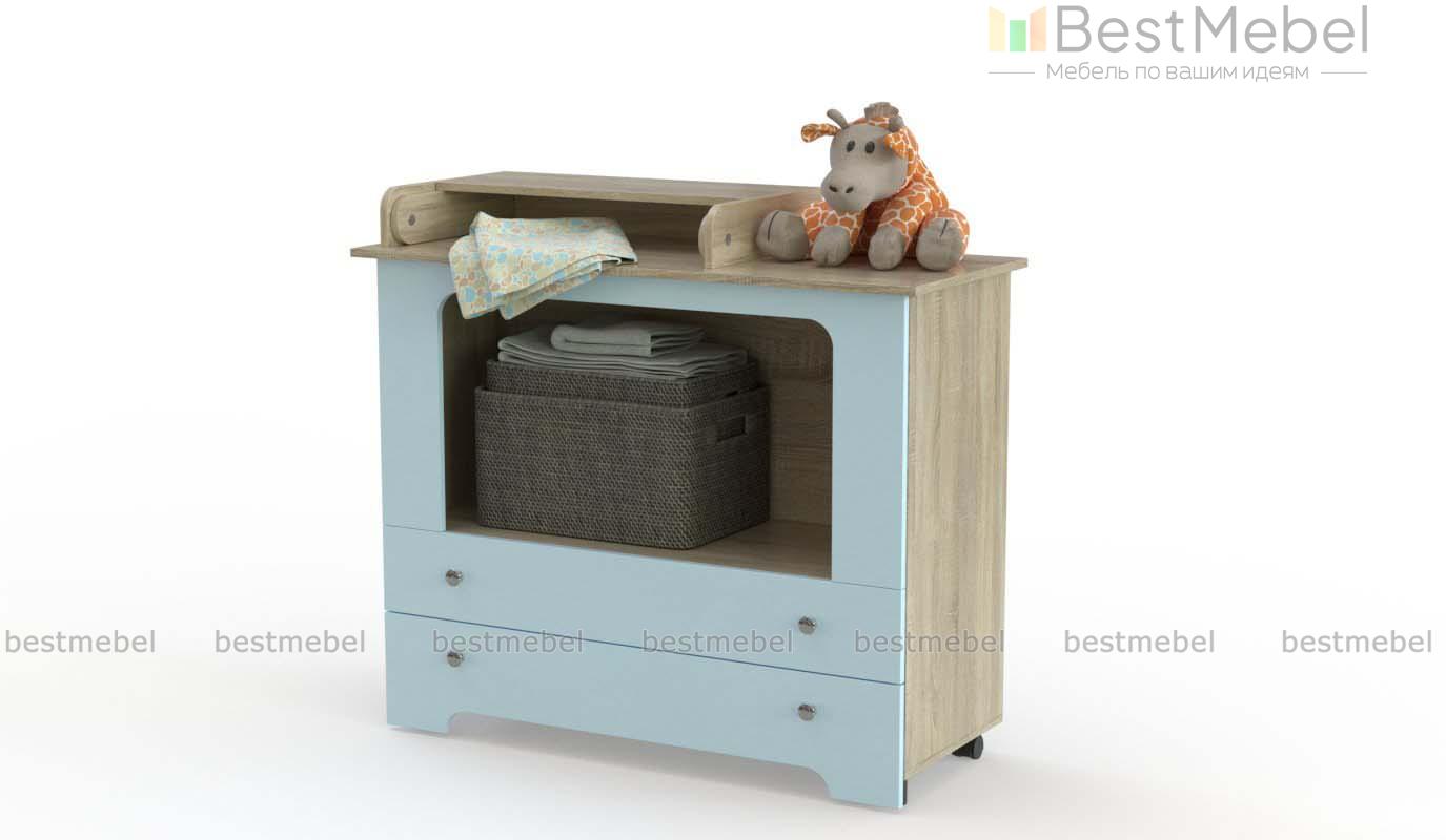 Пеленальный комод Антик Нео 7 BMS - Фото