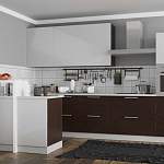 Кухня Нарциссы с островом BMS - Фото 3