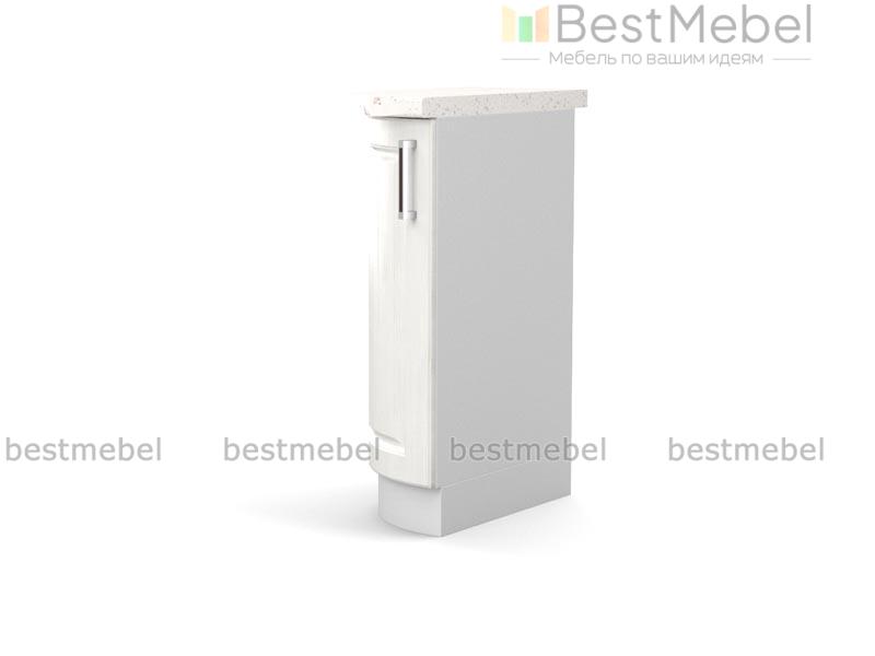 Шкаф нижний торцевой радиусный Европа BMS - Фото