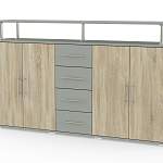 Комод Green ФМ-120 BMS - Фото 7