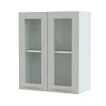 Шкаф верхний со стеклом 600 Капля BMS - Фото 5