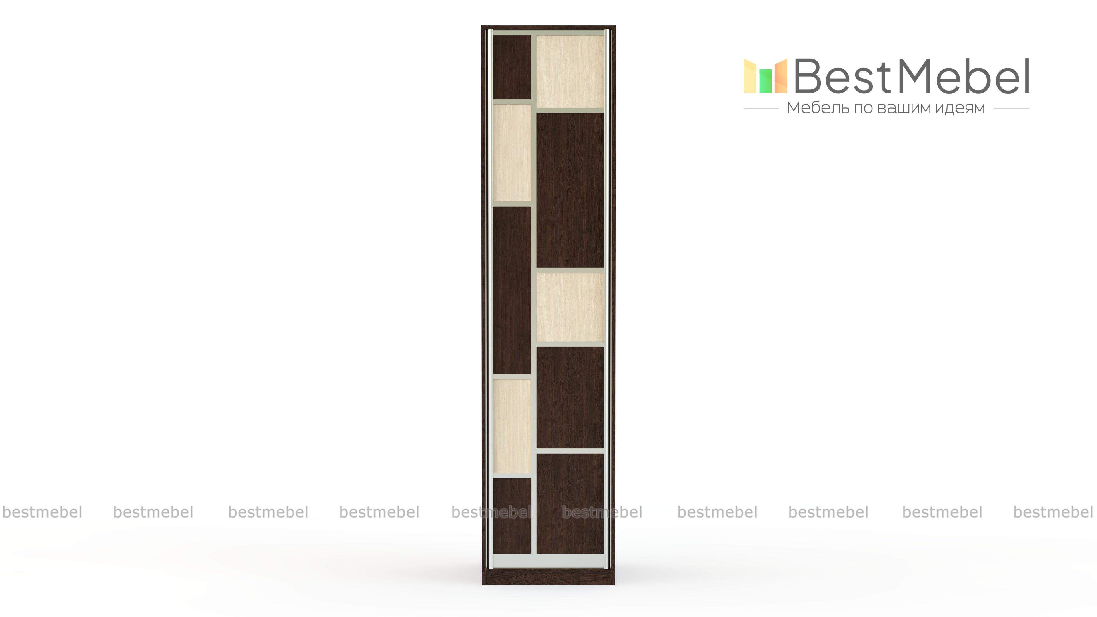 Шкаф-пенал Нелли В 5 BMS - Фото