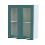 Шкаф верхний со стеклом 600 Капля BMS - Фото 4