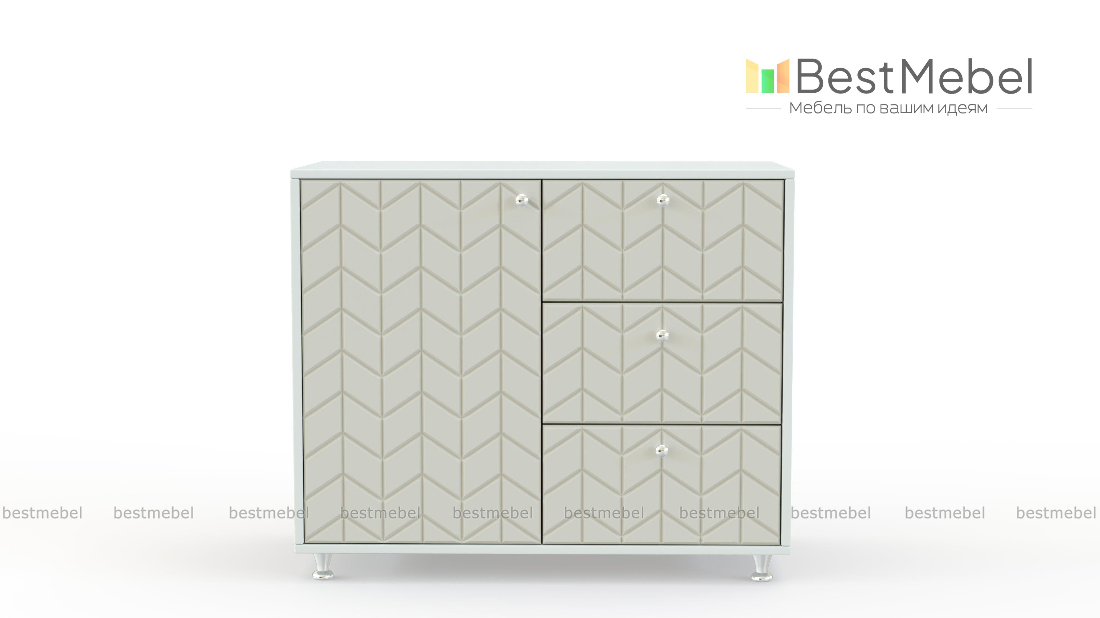 Комод Лаванда 3 BMS - Фото