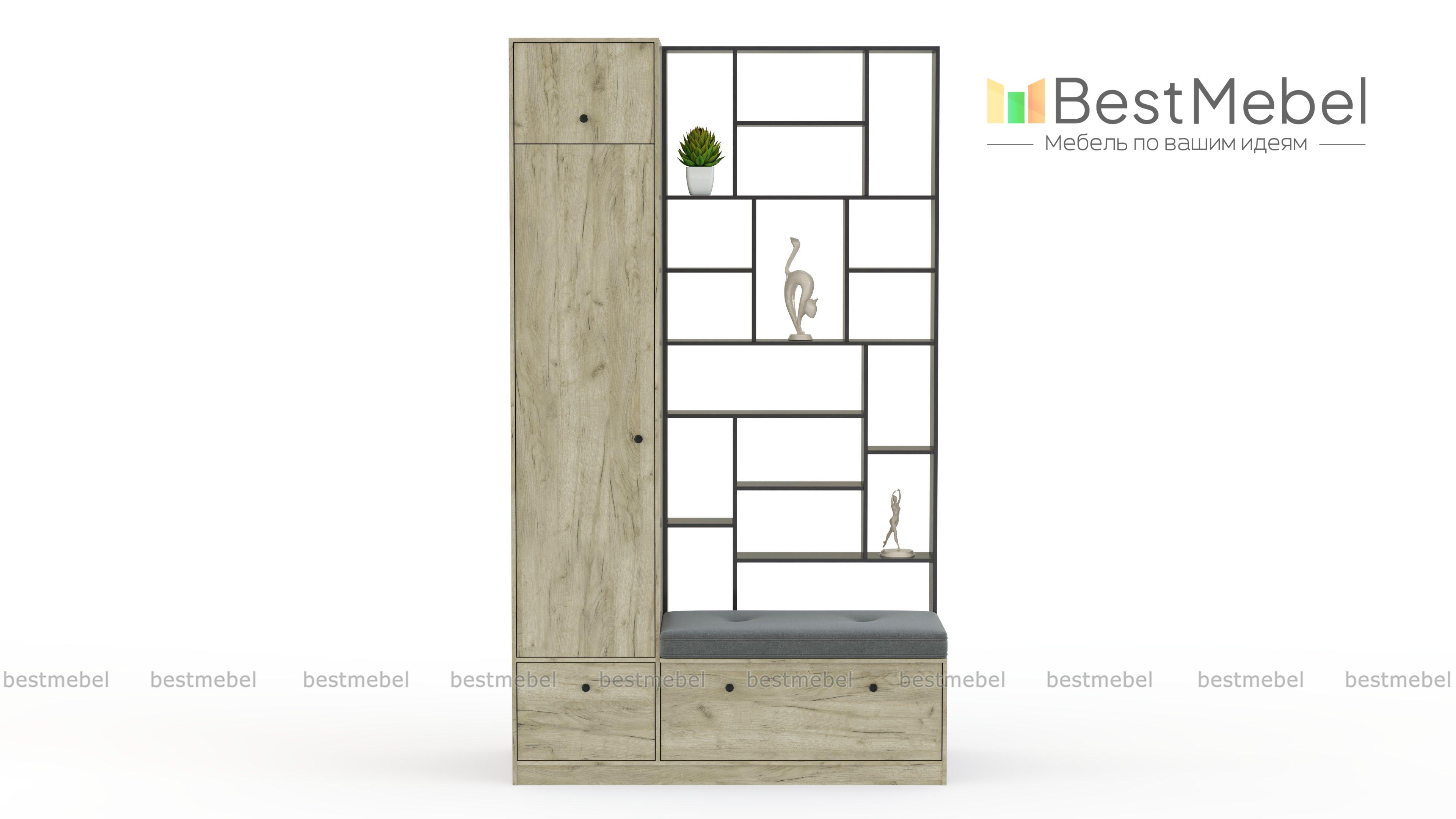 Прихожая Лавиния 16 BMS - Фото