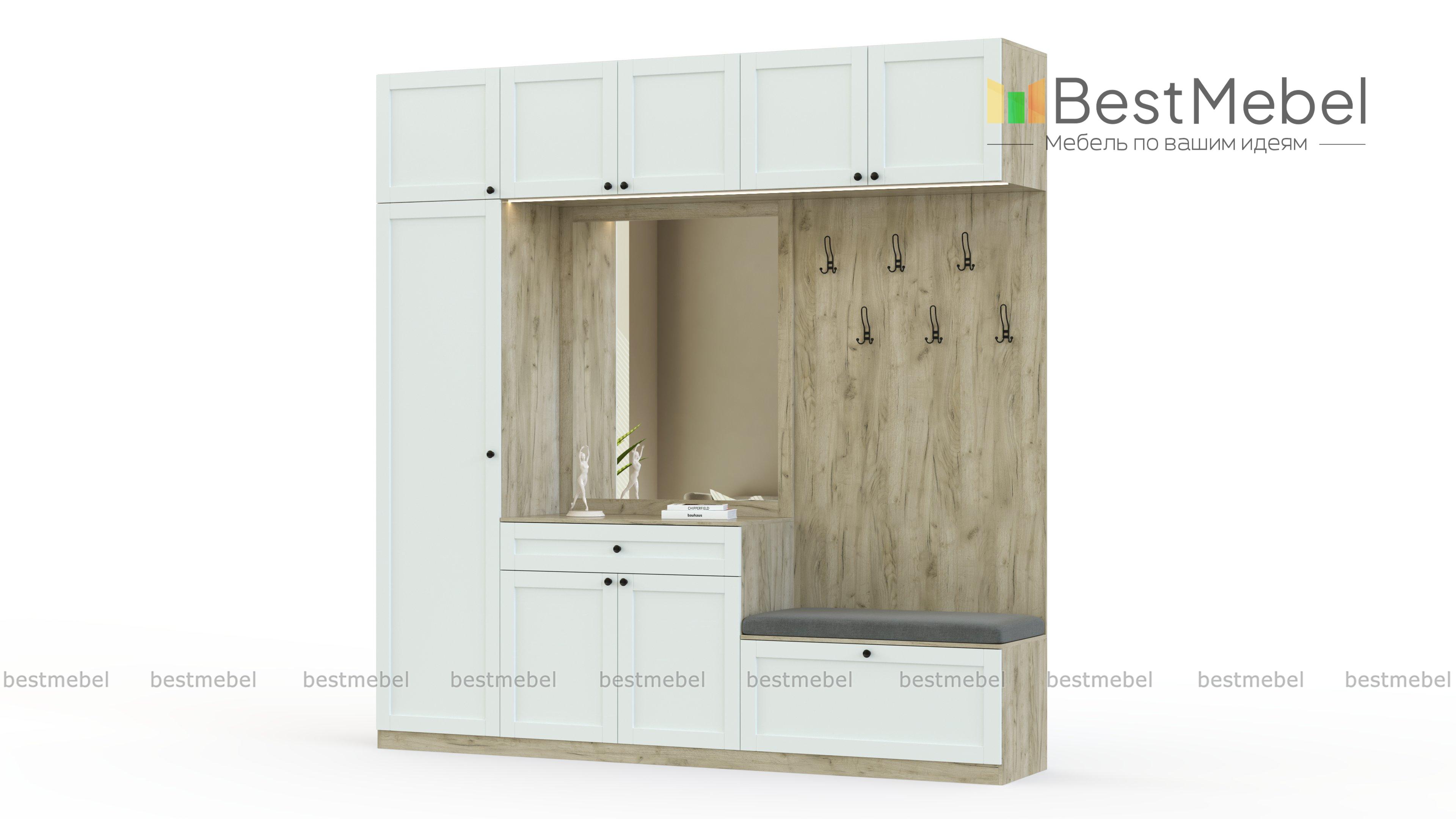 Прихожая Лаки 15 BMS - Фото