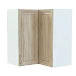 Шкаф угловой Г-обр Трапеза Рамочная BMS - Фото 5