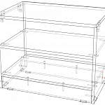 Схема сборки Обувница Грета BMS