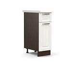 Шкаф нижний с 1-ой дверцей и ящиком Европа 301 BMS - Фото 3