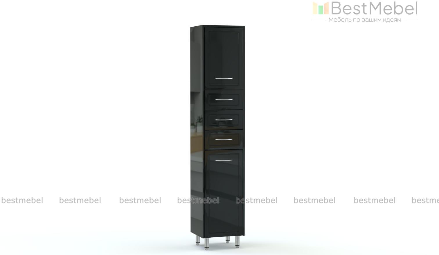 Пенал в ванную Мадрид 6 BMS - Фото