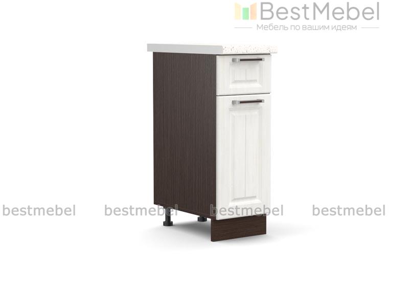 Шкаф нижний с 1-ой дверцей и ящиком Европа 301 BMS - Фото