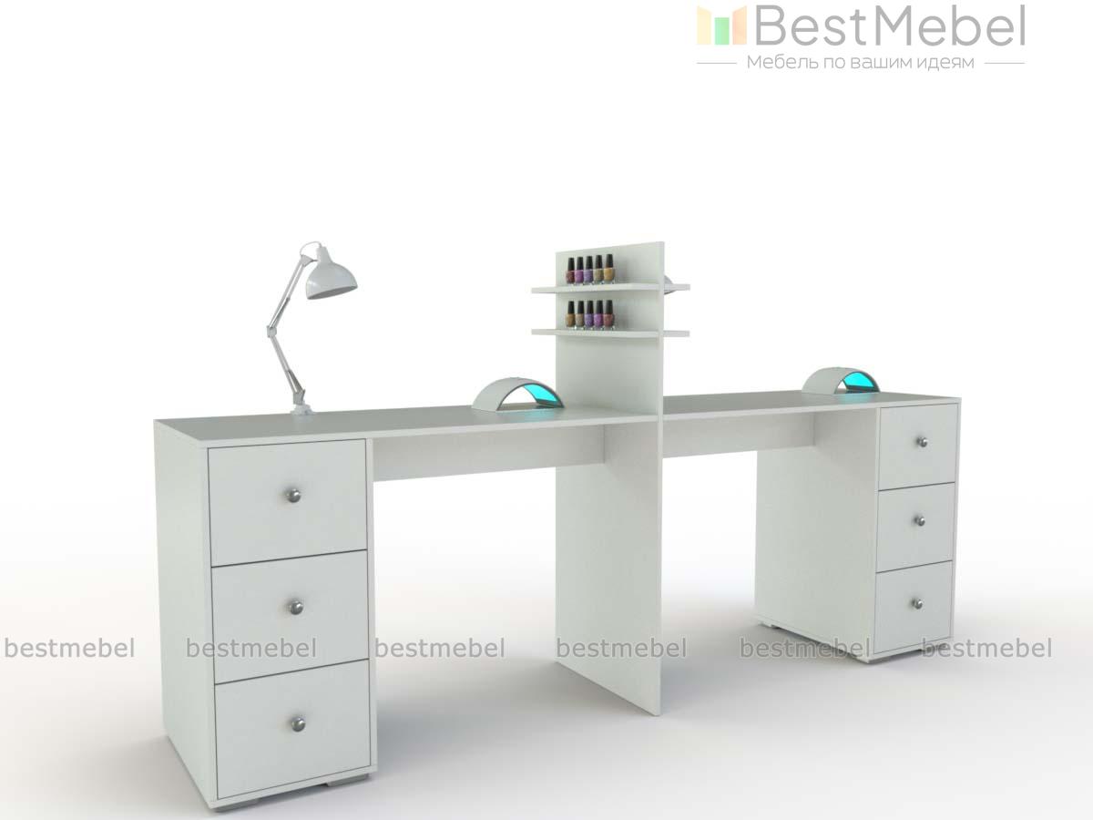 Стол маникюрный Стар-2 BMS - Фото