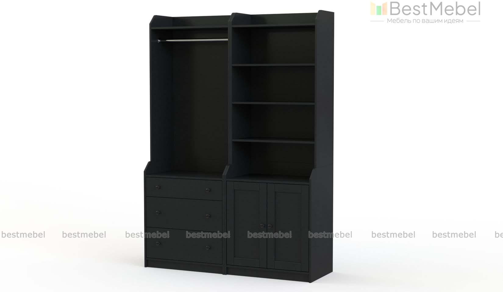 Стеллаж Хауга Hauga 1 - Фото